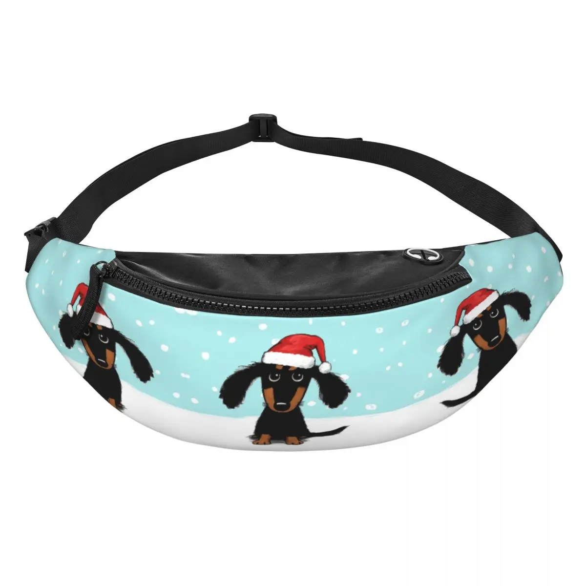 Милая такса, Рождественская зимняя поясная сумка с собакой Винер, Санта-Клаусом для мужчин и женщин, регулируемая поясная сумка через плечо, дорожная сумка для телефона для бега
Милая такса, Рождественская зимняя поясная сумка с собакой Винер, Санта-Клаусом для мужчин и женщин, регулируемая поясная сумка через плечо, дорожная сумка для телефона для бега