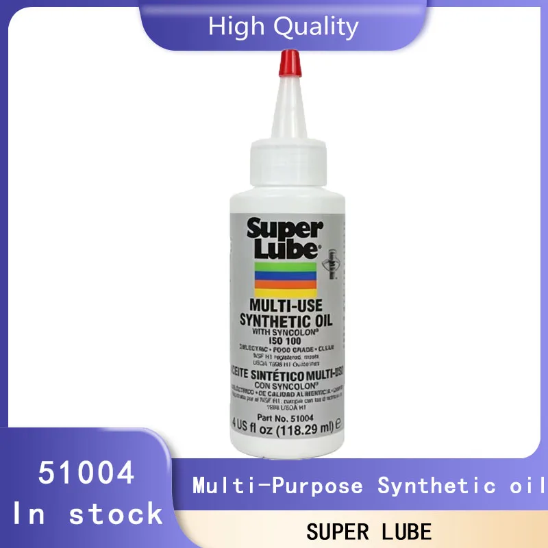 Original Super Lube 51004 Synthetic Oil with Syncolon Multi-Purpose PTFE Lubricant High Viscosity for 3D Printer
Original Super Lube 51004 Synthetic Oil with Syncolon Multi-Purpose PTFE Lubricant High Viscosity for 3D Printer