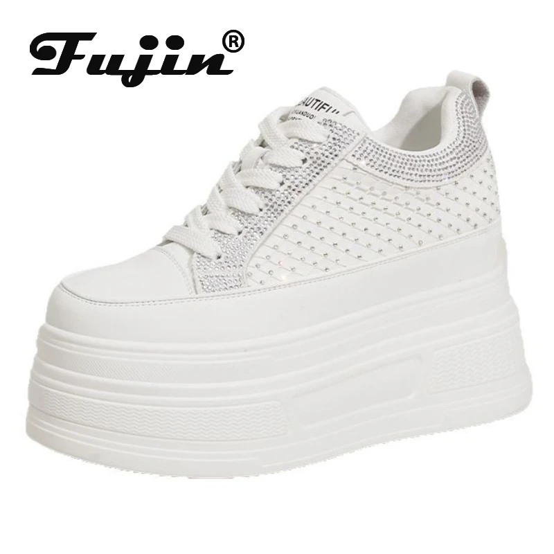 Fujin 9 см воздушная сетка из микрофибры из синтетической кожи Bling вулканизированные полые летние массивные кроссовки на платформе на танкетке женская обувь на плоской подошве
Fujin 9 см воздушная сетка из микрофибры из синтетической кожи Bling вулканизированные полые летние массивные кроссовки на платформе на танкетке женская обувь на плоской подошве