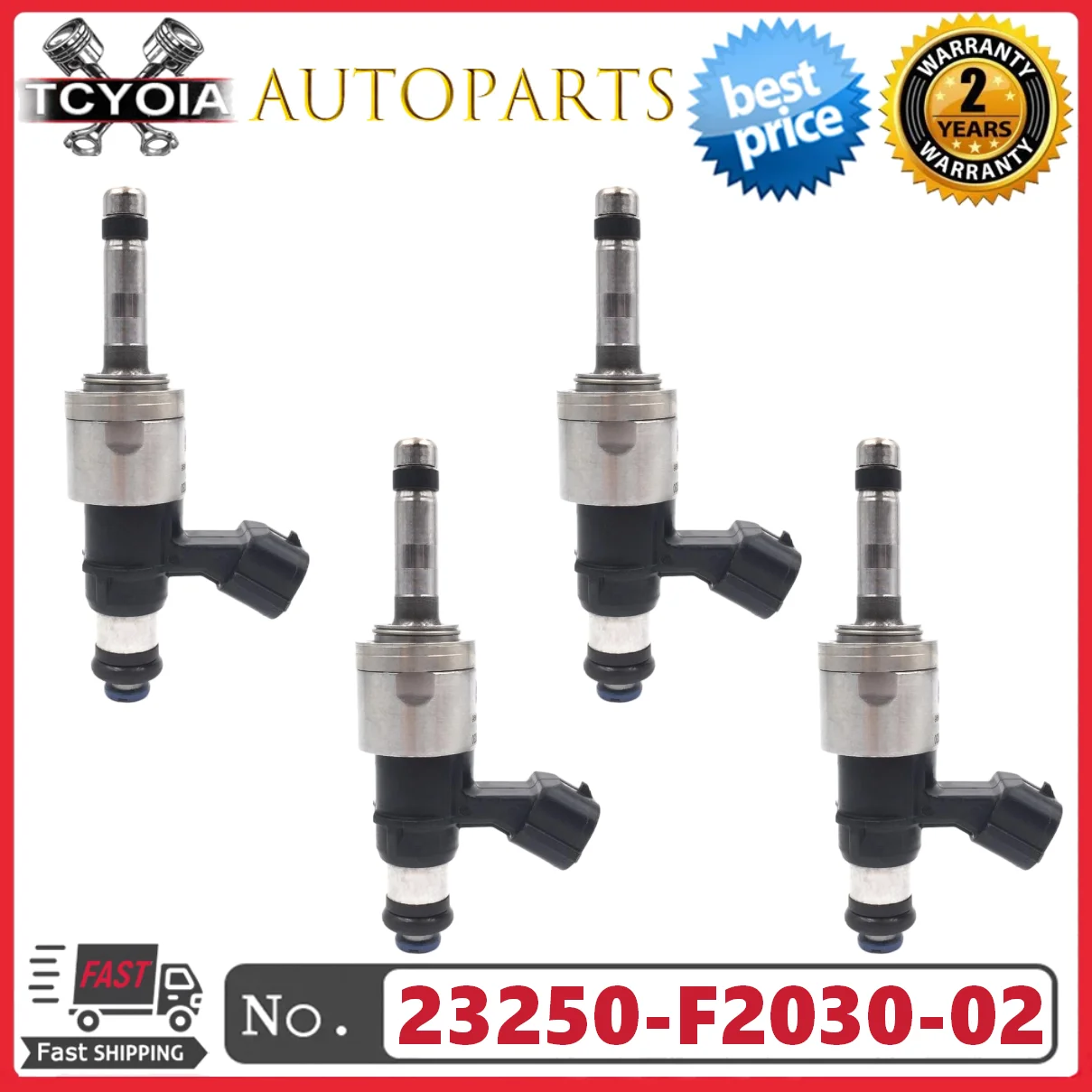 4 шт./лот автозапчасти топливная форсунка 23250-F2030-02 23209-F2030-02 для TOYOTA Corolla Camry 2,5 л
4 шт./лот автозапчасти топливная форсунка 23250-F2030-02 23209-F2030-02 для TOYOTA Corolla Camry 2,5 л