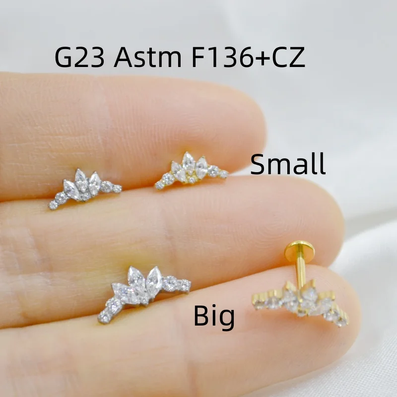 10 шт. украшения для тела 16G All G23 Titanium Astm F136 CZ Lip Labret Bar Ear Helix Tragus Rook Bar Body Piercing Jewelry New Shine
10 шт. украшения для тела 16G All G23 Titanium Astm F136 CZ Lip Labret Bar Ear Helix Tragus Rook Bar Body Piercing Jewelry New Shine