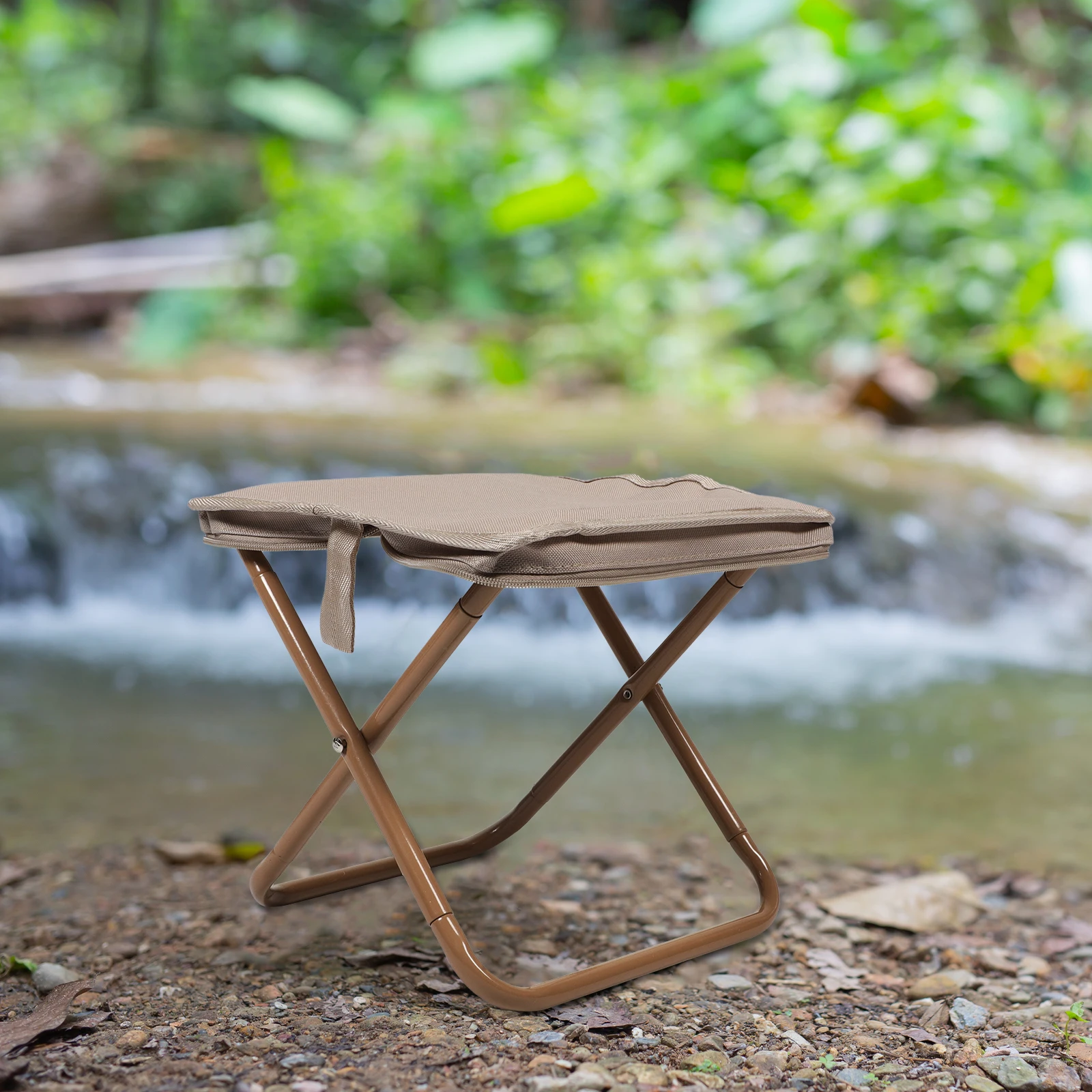 Folding Chair Portable Bbq Hiking Stool Oxford Cloth Garden Camping Footstool Foldable Aluminum Outdoor Picnic Barbecue Stool
Folding Chair Portable Bbq Hiking Stool Oxford Cloth Garden Camping Footstool Foldable Aluminum Outdoor Picnic Barbecue Stool