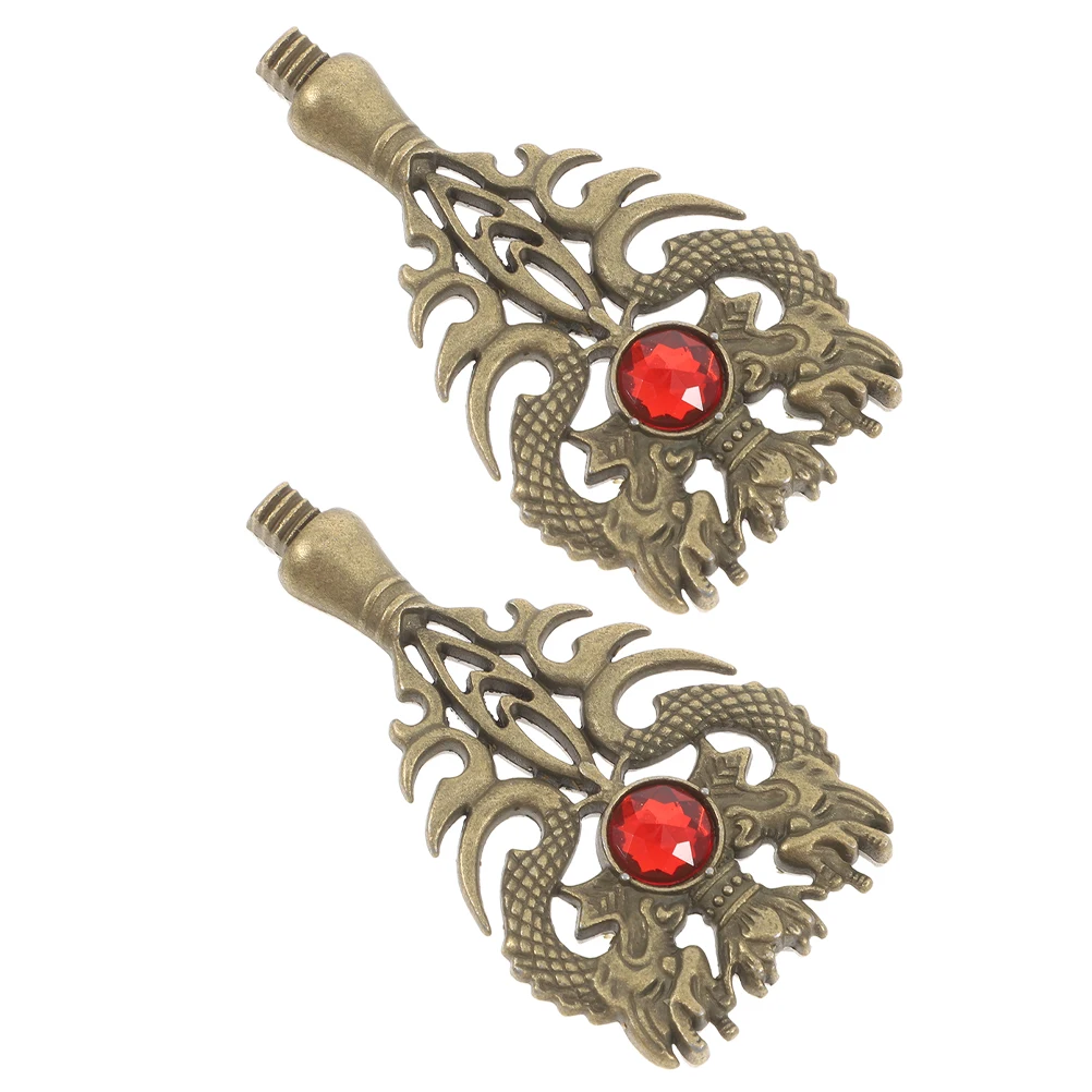 2 Pcs Wax Seal Stamp Handle Zinc Alloy Metal Stamper Handles for DIY Envelope Invitations Certificates Durable Dragon Design
2 Pcs Wax Seal Stamp Handle Zinc Alloy Metal Stamper Handles for DIY Envelope Invitations Certificates Durable Dragon Design