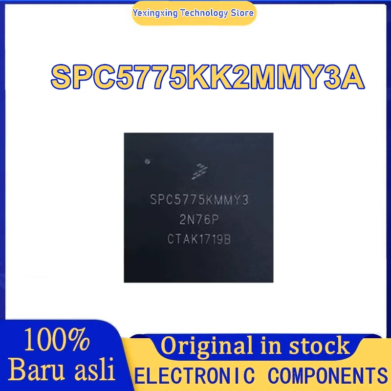 SPC5775KK2MMY3A FBGA365 IC чип 100% новый оригинал на складе
SPC5775KK2MMY3A FBGA365 IC чип 100% новый оригинал на складе