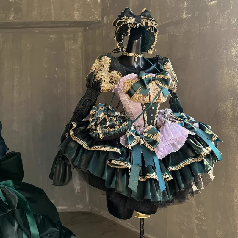 The Little Mermaid's Tears Younger Girls Party Wedding Dress Handmade Wedding Costume for Girls Lolita Girls Bridesmaid Dress
The Little Mermaid's Tears Younger Girls Party Wedding Dress Handmade Wedding Costume for Girls Lolita Girls Bridesmaid Dress