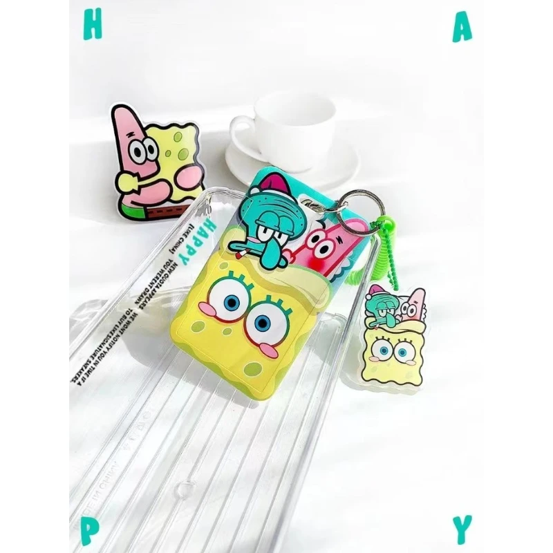 SpongeBo SquarePants Patrick Star Card Holder Student Meal Card Campus Subway Access ID Birthday Gift Send To Friends Anime
SpongeBo SquarePants Patrick Star Card Holder Student Meal Card Campus Subway Access ID Birthday Gift Send To Friends Anime
