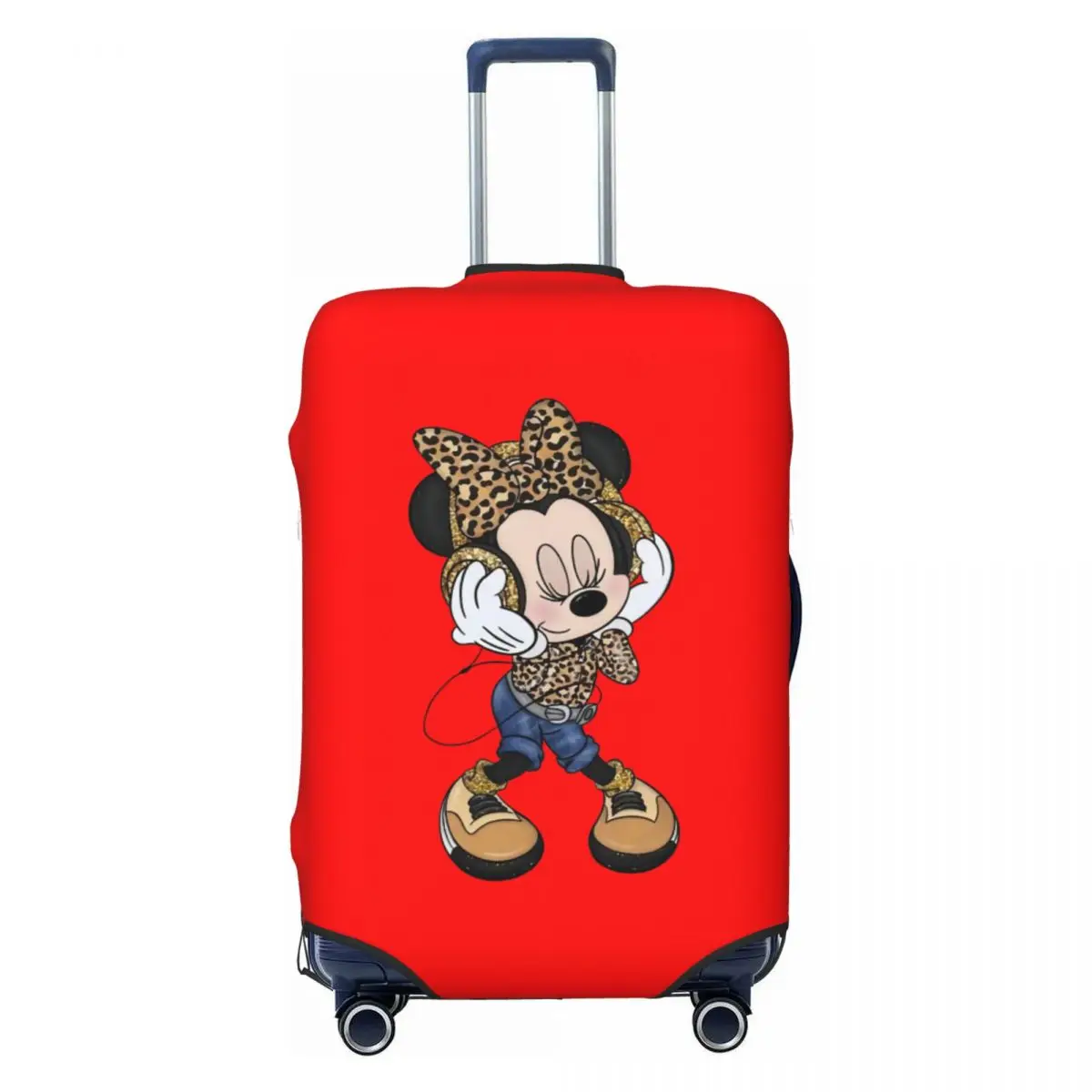 Custom Mickey Mouse Music Luggage Cover Protector Funny Travel Suitcase Protective Cover for 18-32 Inch
Custom Mickey Mouse Music Luggage Cover Protector Funny Travel Suitcase Protective Cover for 18-32 Inch