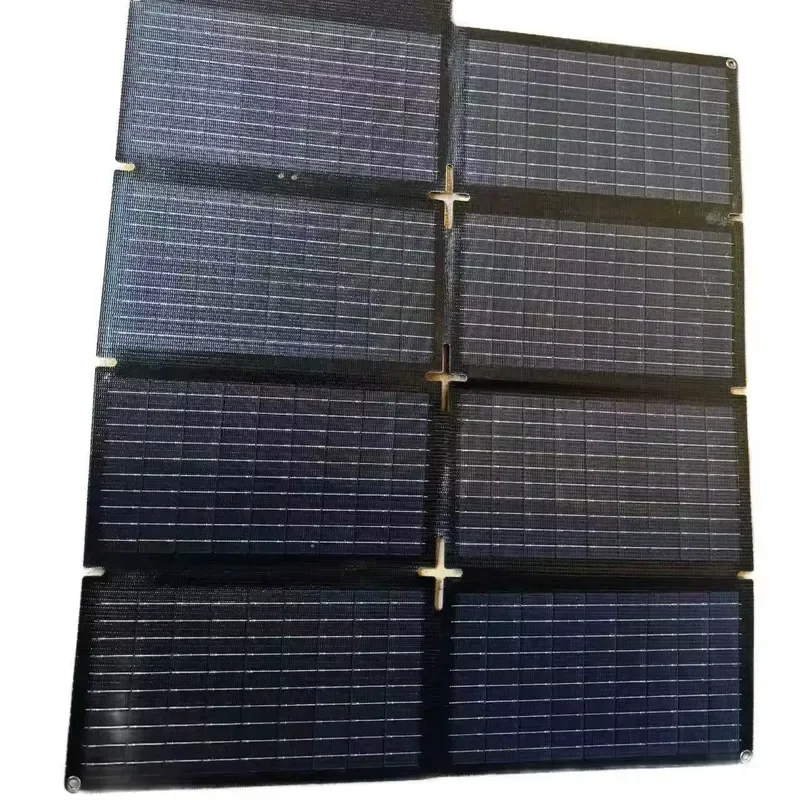 Portable 100W Foldable Solar Charger for Outdoor Camping Charging for Solar Panel
Portable 100W Foldable Solar Charger for Outdoor Camping Charging for Solar Panel