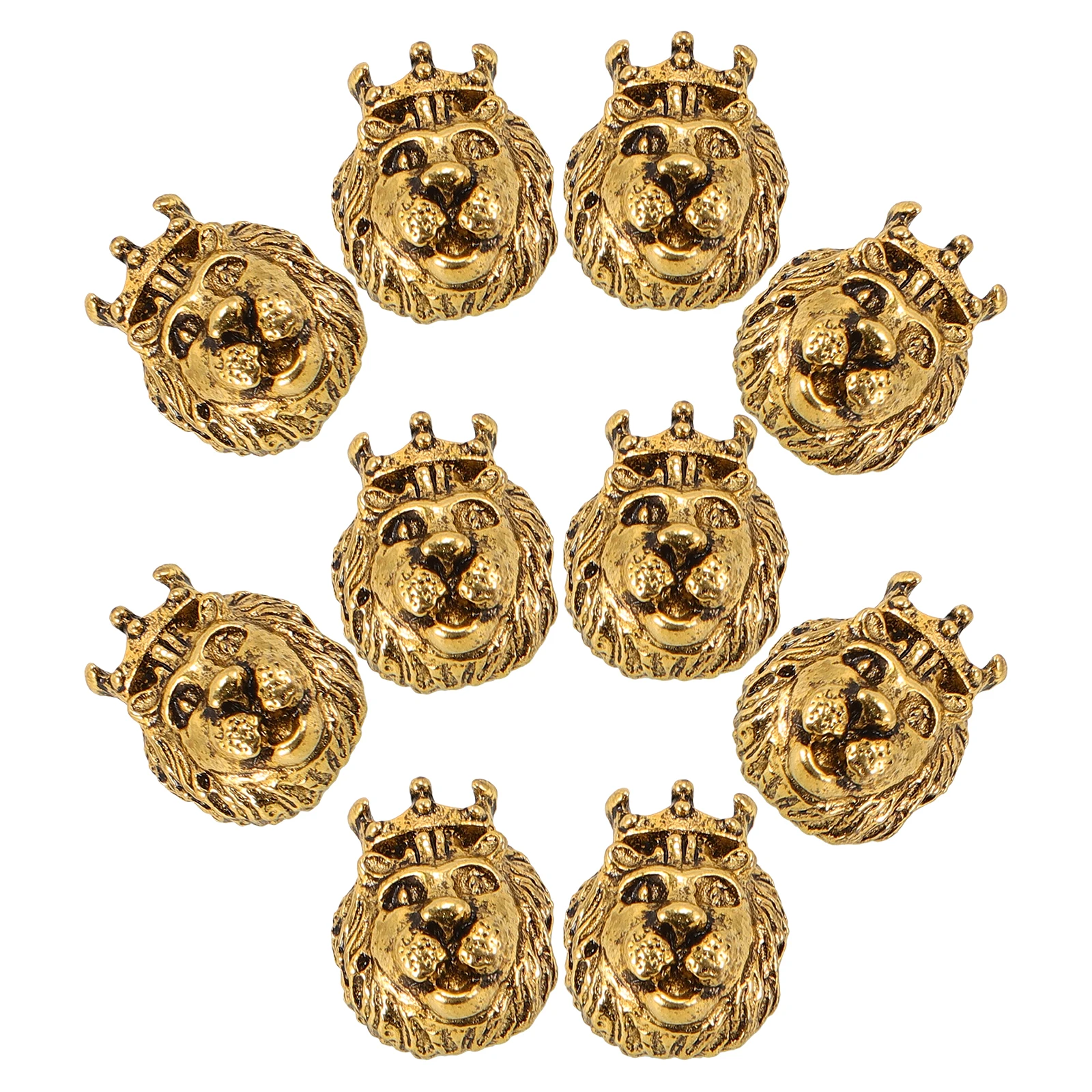 10 Pcs Head Beads Vintage Zinc Alloy Jewelry Beads Jewelry Making Spacer DIY Accessories Necklace Bracelet Hair Ties
10 Pcs Head Beads Vintage Zinc Alloy Jewelry Beads Jewelry Making Spacer DIY Accessories Necklace Bracelet Hair Ties