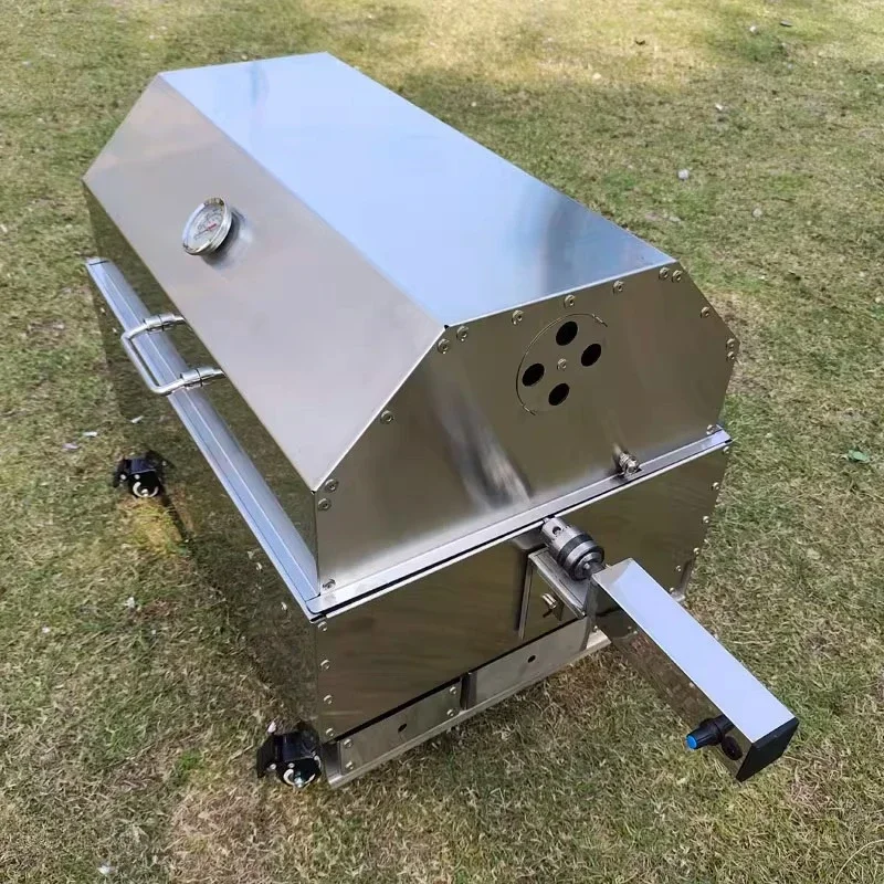 Thickened stainless steel barbecue grill household outdoor portable stuffy oven charcoal barbecue leg of lamb chicken chops
Thickened stainless steel barbecue grill household outdoor portable stuffy oven charcoal barbecue leg of lamb chicken chops