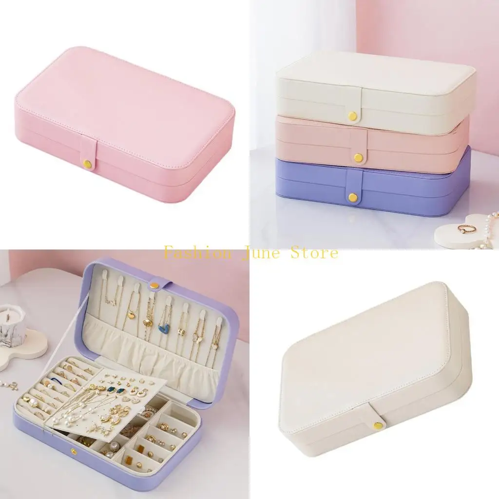 N5KA Шкатулка для драгоценностей с отделением-органайзером для ювелирных изделий, чехол из искусственной кожи, контейнер для для
N5KA Шкатулка для драгоценностей с отделением-органайзером для ювелирных изделий, чехол из искусственной кожи, контейнер для для