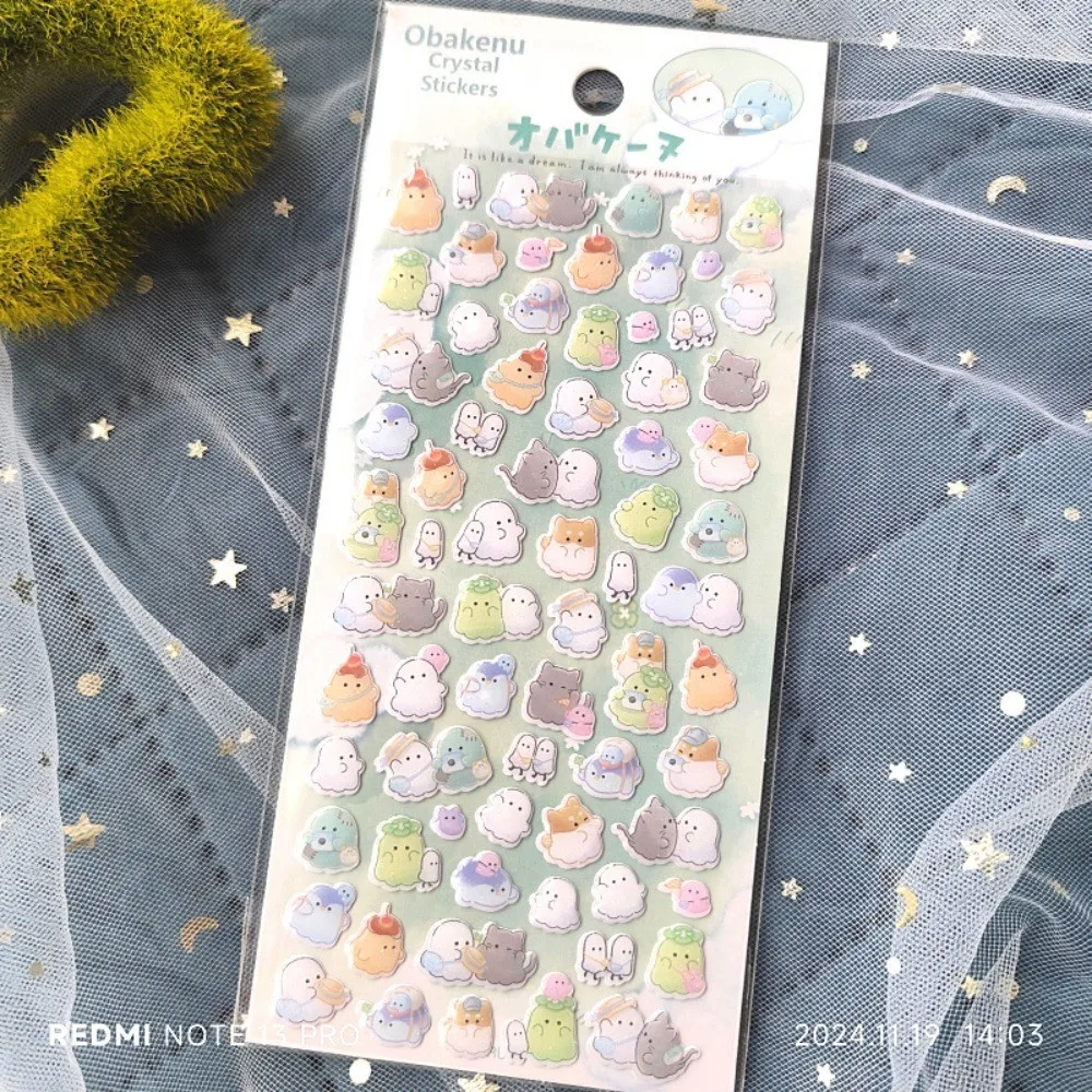 Набор из 4 милых мультяшных мини-декоративных наклеек из эпоксидной смолы: Призраки и маленькие призраки в различных стилях
Набор из 4 милых мультяшных мини-декоративных наклеек из эпоксидной смолы: Призраки и маленькие призраки в различных стилях