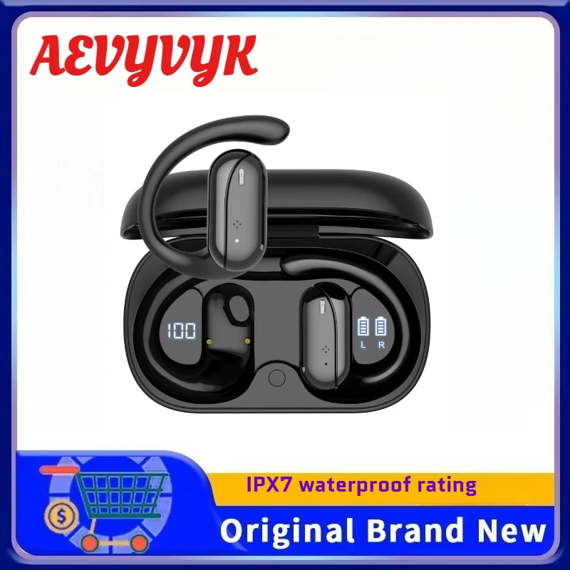 2025 OWS wireless noise cancelling Bluetooth earphones with ultra long battery life, hanging ear design, IPX7 waterproof rating
2025 OWS wireless noise cancelling Bluetooth earphones with ultra long battery life, hanging ear design, IPX7 waterproof rating