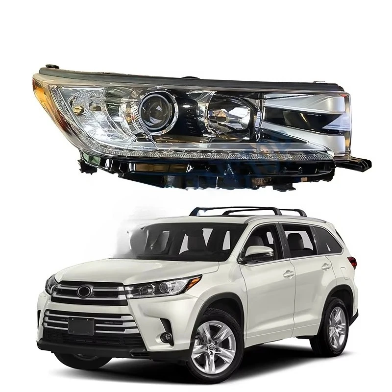 Auto Parts Light Emitting Diodes Halogen and Xenon Headlamps Highlander 2018 2019 2020 Headlamps
Auto Parts Light Emitting Diodes Halogen and Xenon Headlamps Highlander 2018 2019 2020 Headlamps