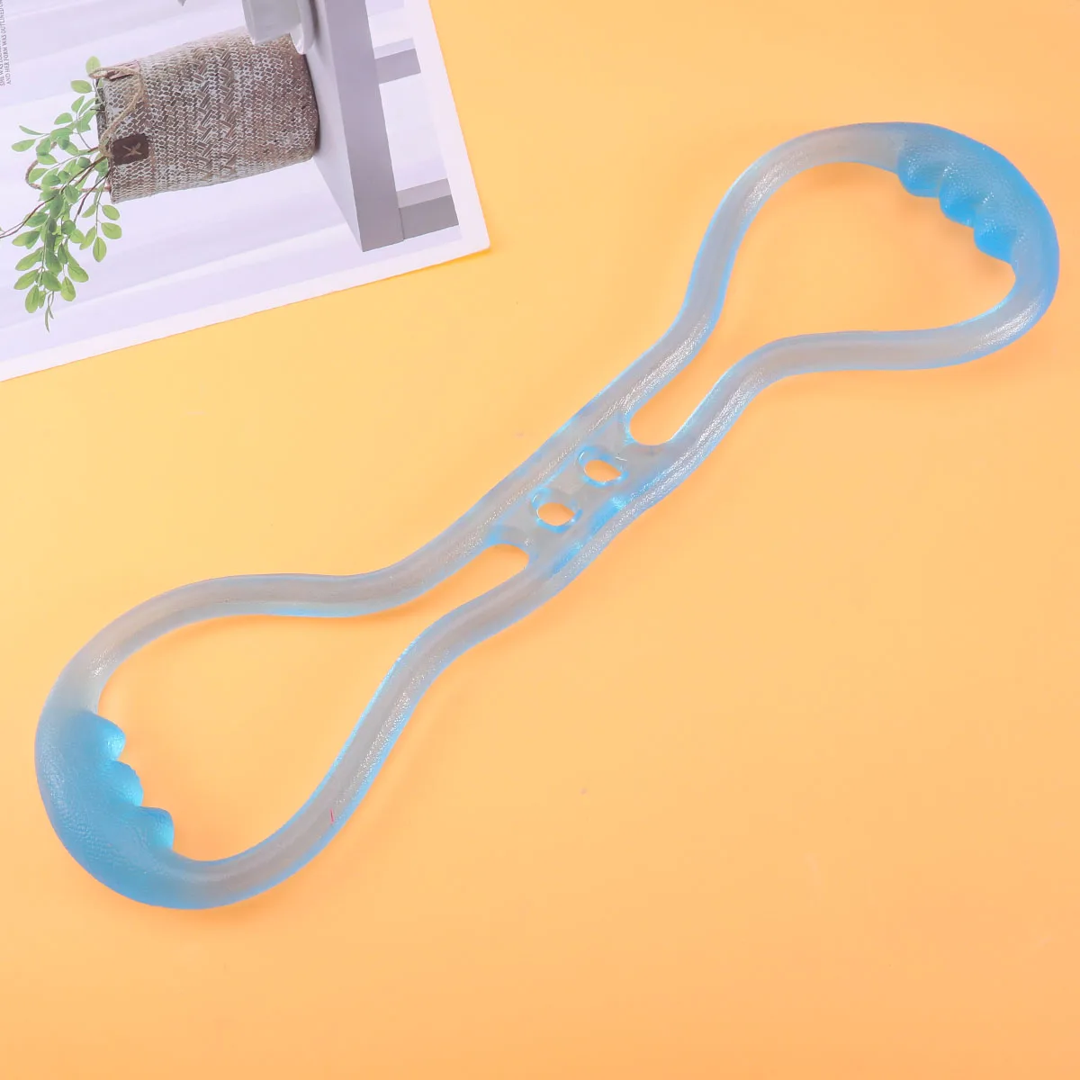 Silicone Yoga Tension Bands Pink Compact Elastic Fitness Rope Jelly Reusable Odorless NonPermeable Durable Soft Comfortable
Silicone Yoga Tension Bands Pink Compact Elastic Fitness Rope Jelly Reusable Odorless NonPermeable Durable Soft Comfortable