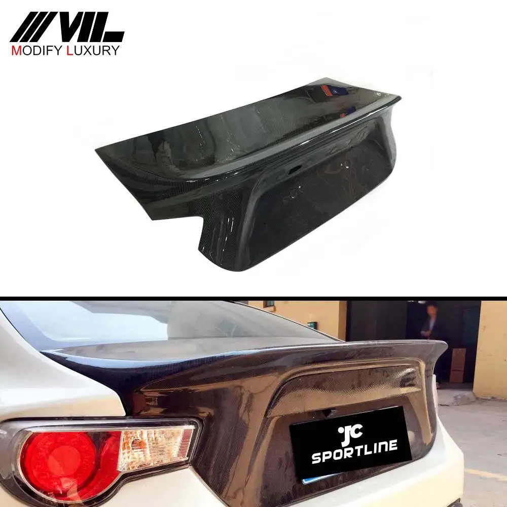 Подходит для багажника из углеродного волокна Toyota SUBARU GT86 2017-2020 BRZ 2013-2020 
Подходит для багажника из углеродного волокна Toyota SUBARU GT86 2017-2020 BRZ 2013-2020