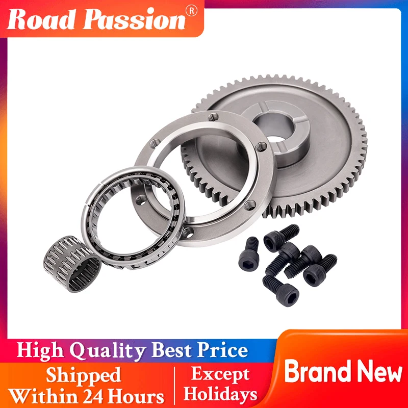 Motorcycle Starter Clutch Gear Assy For YAMAHA Wolverine Kodiak Rhino 450 Big Bear Raptor Moto 4 350 Grizzly 400 1UY-15517-0100
Motorcycle Starter Clutch Gear Assy For YAMAHA Wolverine Kodiak Rhino 450 Big Bear Raptor Moto 4 350 Grizzly 400 1UY-15517-0100