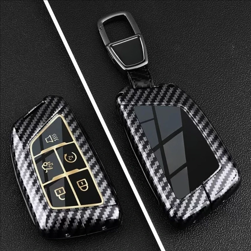 Premium Zinc Alloy Key Cover Case for Cadillac XT6/CT4/CT5/OPTIQ/CT6/GT4/XT4/XT5/LYRIQ - Protective Key Fob Shell Key Bag Chain
Premium Zinc Alloy Key Cover Case for Cadillac XT6/CT4/CT5/OPTIQ/CT6/GT4/XT4/XT5/LYRIQ - Protective Key Fob Shell Key Bag Chain
