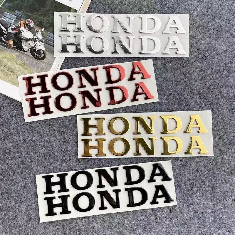 Honda Logo Sticker Letter Label for Motorcycle Sticker Logo Waterproof Stickers for Pcx160 Nss350 Pcx125 Cbr650r Fuel Tank
Honda Logo Sticker Letter Label for Motorcycle Sticker Logo Waterproof Stickers for Pcx160 Nss350 Pcx125 Cbr650r Fuel Tank