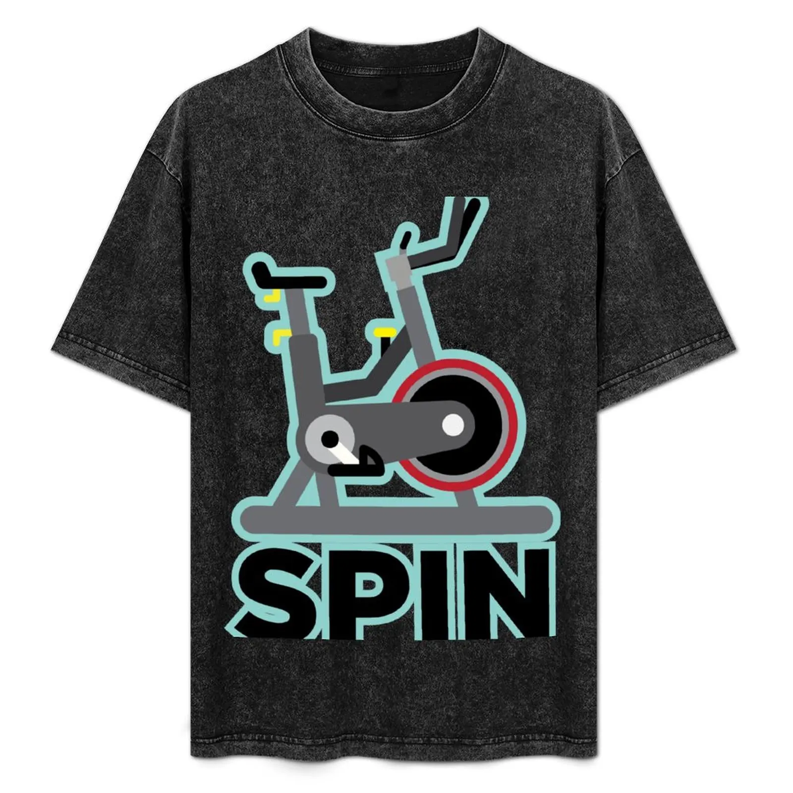 Spin Bike T-Shirt summer shirt oversized t shirt affliction shirts football t shirt men clothing
Spin Bike T-Shirt summer shirt oversized t shirt affliction shirts football t shirt men clothing