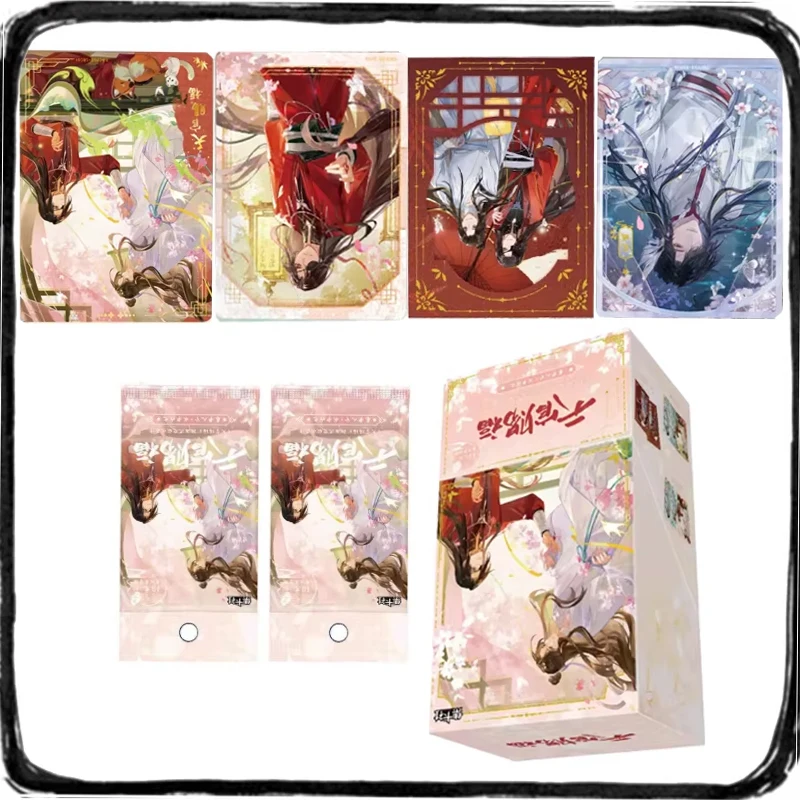 Genuine Heavenly Officials Blessing Card Animated Streaming Version Collector's Card Mo Dao Zu Shi Card Family Birthday Gift Toy
Genuine Heavenly Officials Blessing Card Animated Streaming Version Collector's Card Mo Dao Zu Shi Card Family Birthday Gift Toy