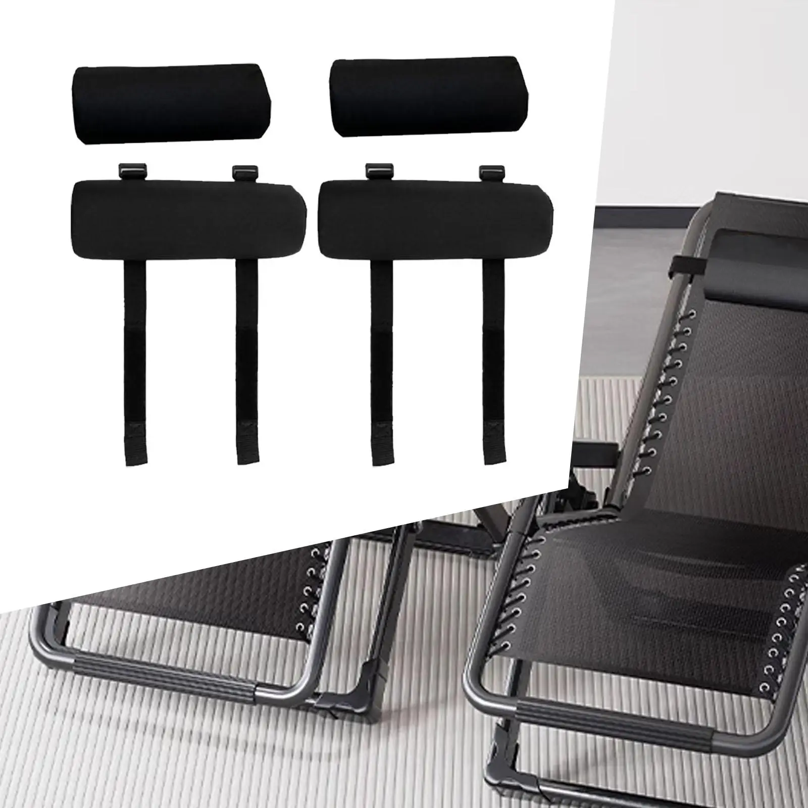 Lounge Chair Arm Rest Pads, Arm Cushions, Foot Pads Set in Pair, Arm Pads Accessories for Reclining Chair Folding recliner
Lounge Chair Arm Rest Pads, Arm Cushions, Foot Pads Set in Pair, Arm Pads Accessories for Reclining Chair Folding recliner