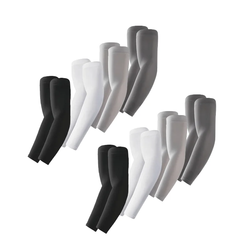 8 Pairs Outdoor Sports Sun Protection Sleeves Cycling Sports Arm Guards Quick-Drying Anti-UV Ice Sleeves Breathable
8 Pairs Outdoor Sports Sun Protection Sleeves Cycling Sports Arm Guards Quick-Drying Anti-UV Ice Sleeves Breathable