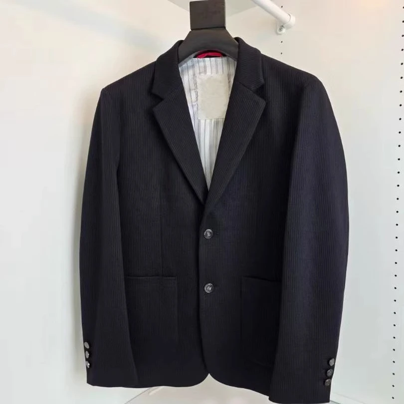 BC Italy embroidered casual single business blazer
BC Italy embroidered casual single business blazer