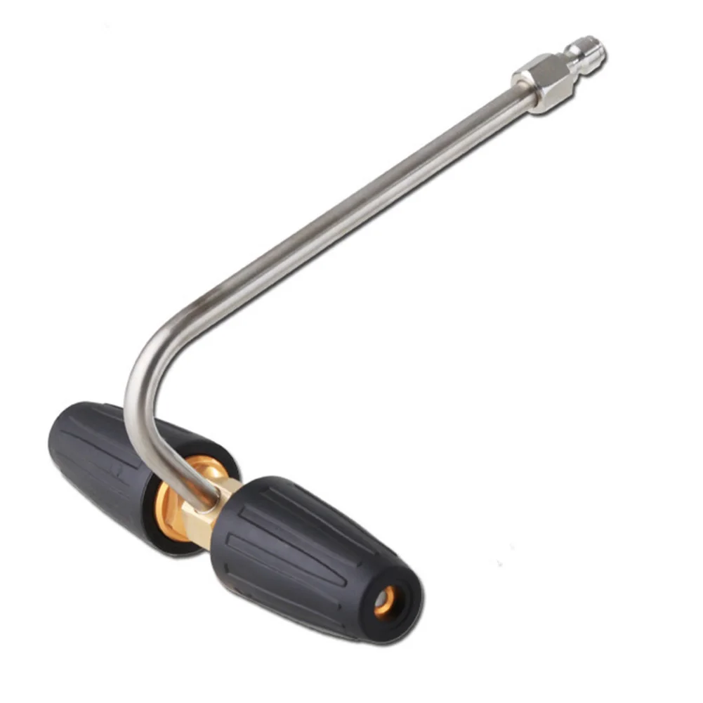 High Pressure Gutter Cleaner Wand Rotary Turbo Nozzles Gutter Cleaner Kit Easy Installation High Compatibility
High Pressure Gutter Cleaner Wand Rotary Turbo Nozzles Gutter Cleaner Kit Easy Installation High Compatibility
