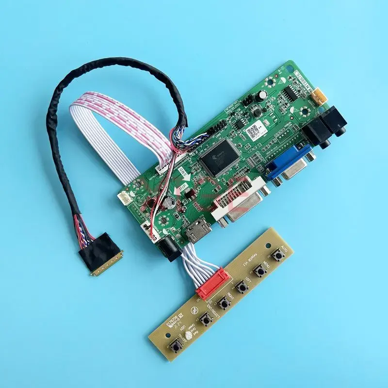 Плата драйвера контроллера для LTN101NT07 LTN101NT08 10,1 "экран ноутбука 1024*600 LVDS 40-контактный VGA DVI аудио HDMI-совместимый комплект «сделай сам»
Плата драйвера контроллера для LTN101NT07 LTN101NT08 10,1 "экран ноутбука 1024*600 LVDS 40-контактный VGA DVI аудио HDMI-совместимый комплект «сделай сам»