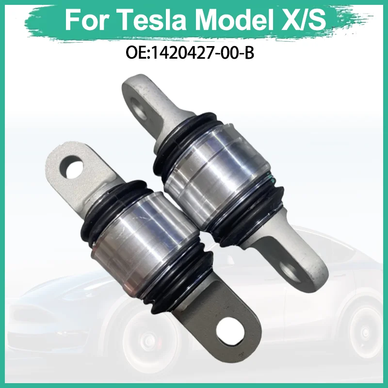 Для Tesla Model X/S задняя втулка верхнего рычага задней подвески резиновая втулка задней рулевой тяги 1420427-00-B 142042700B автозапчасти
Для Tesla Model X/S задняя втулка верхнего рычага задней подвески резиновая втулка задней рулевой тяги 1420427-00-B 142042700B автозапчасти