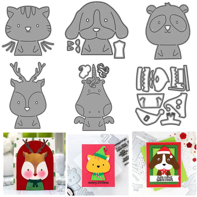 Metal carbon steel cutting mold DIY mold relief paper card photo album process template scrapbook animal series
Metal carbon steel cutting mold DIY mold relief paper card photo album process template scrapbook animal series