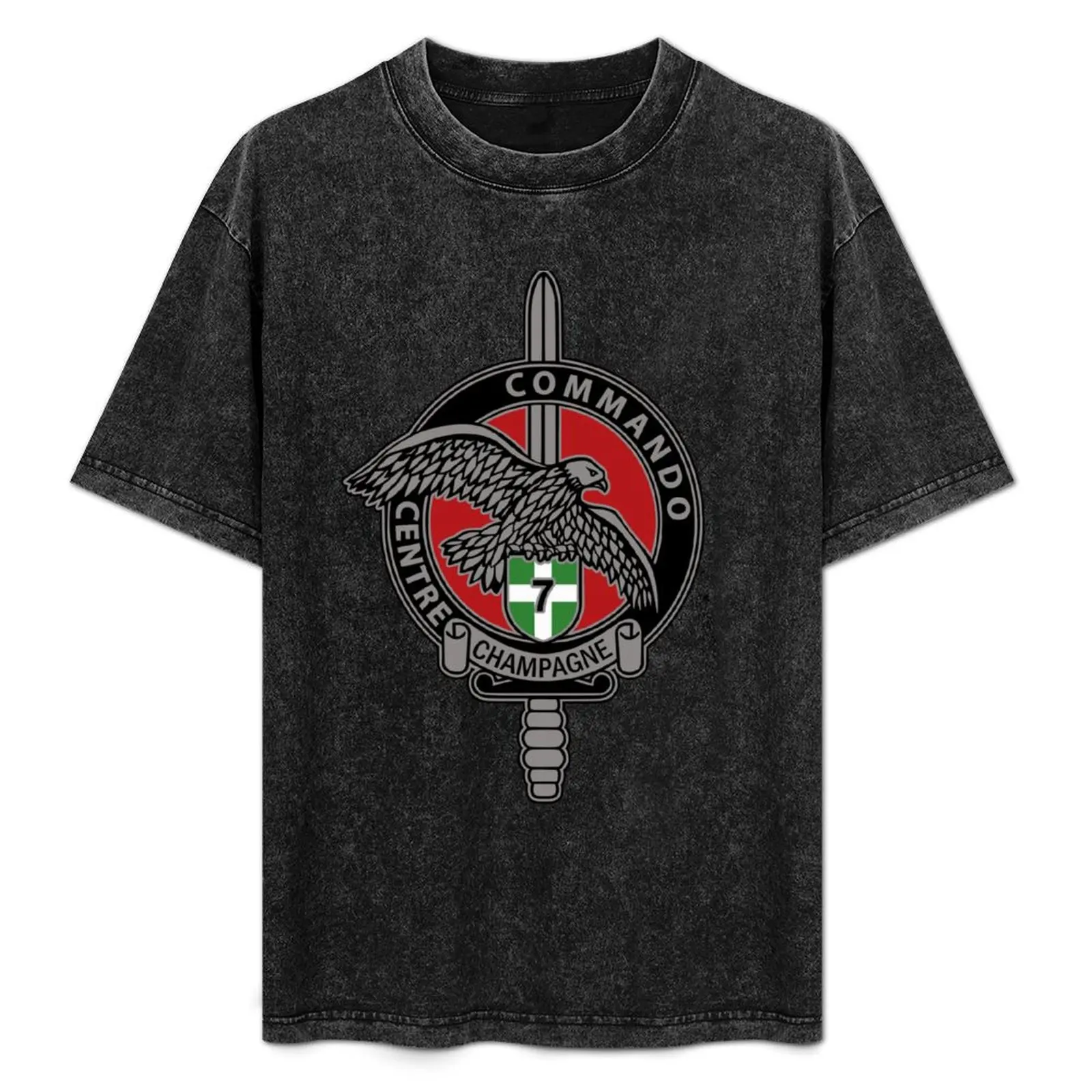 French Commando 7th Infantry Regiment T-Shirt Street Art Print Tee Shirt
French Commando 7th Infantry Regiment T-Shirt Street Art Print Tee Shirt
