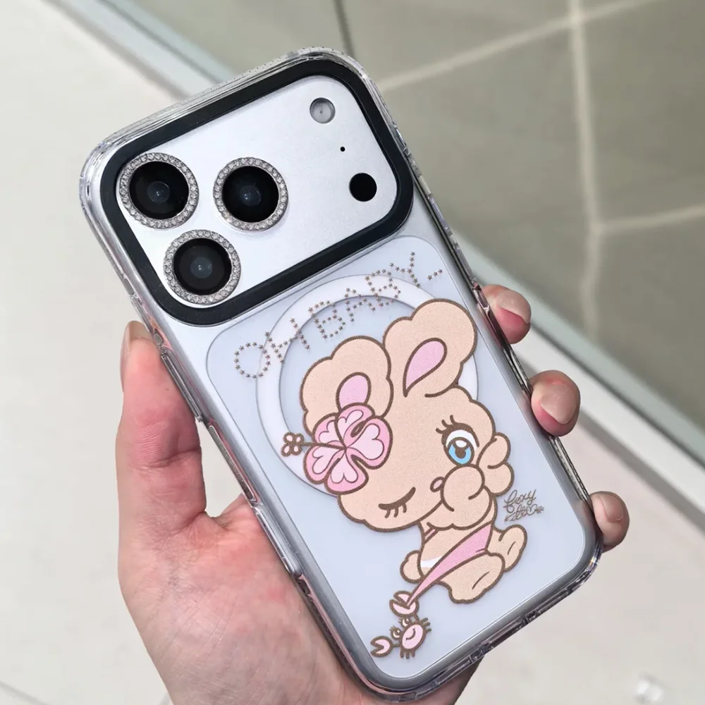 Cartoon Brown Rabbit Acrylic Phone Cover for IPhone 12 13 14 15 16 17 Pro Max Case for IPhone 17Air
Cartoon Brown Rabbit Acrylic Phone Cover for IPhone 12 13 14 15 16 17 Pro Max Case for IPhone 17Air