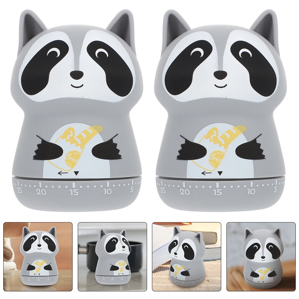 2pcs Animal Shape Mechanical Cooking Reminder Baking Timer Countdown Device Kitchen Time Management Tool Abs Simple
2pcs Animal Shape Mechanical Cooking Reminder Baking Timer Countdown Device Kitchen Time Management Tool Abs Simple