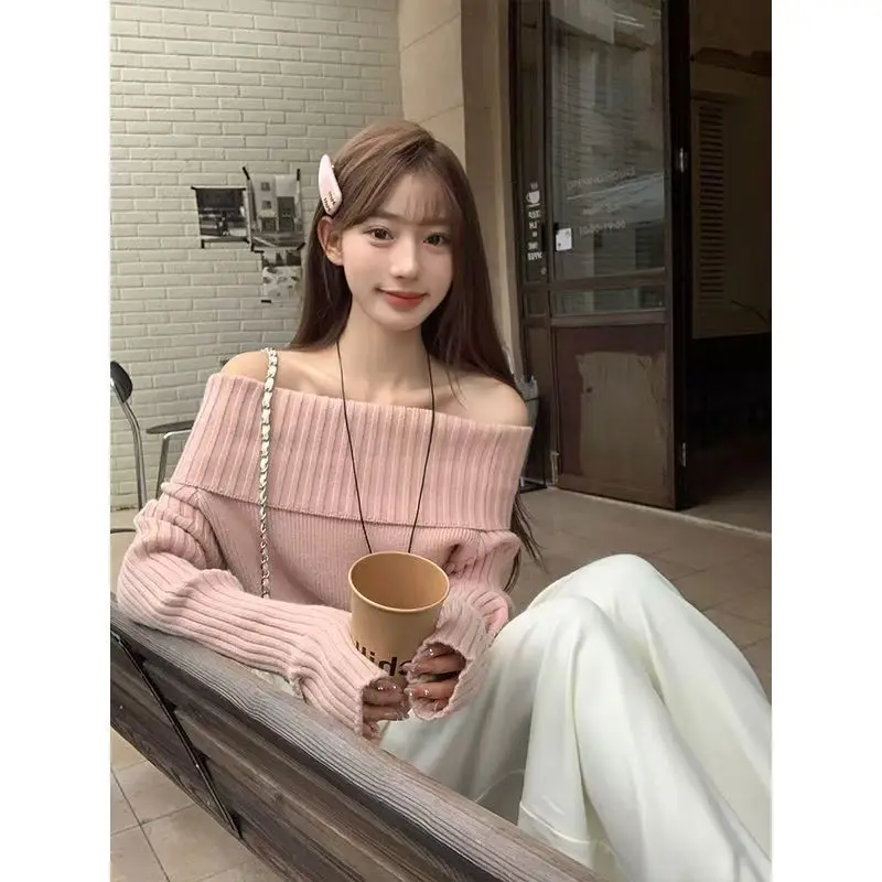 Sweaters Jumpers Pullovers Woman Rock V-Neck Effortless Layering Christmas Holiday Festival Professional Formal Solid Elegant BF
Sweaters Jumpers Pullovers Woman Rock V-Neck Effortless Layering Christmas Holiday Festival Professional Formal Solid Elegant BF