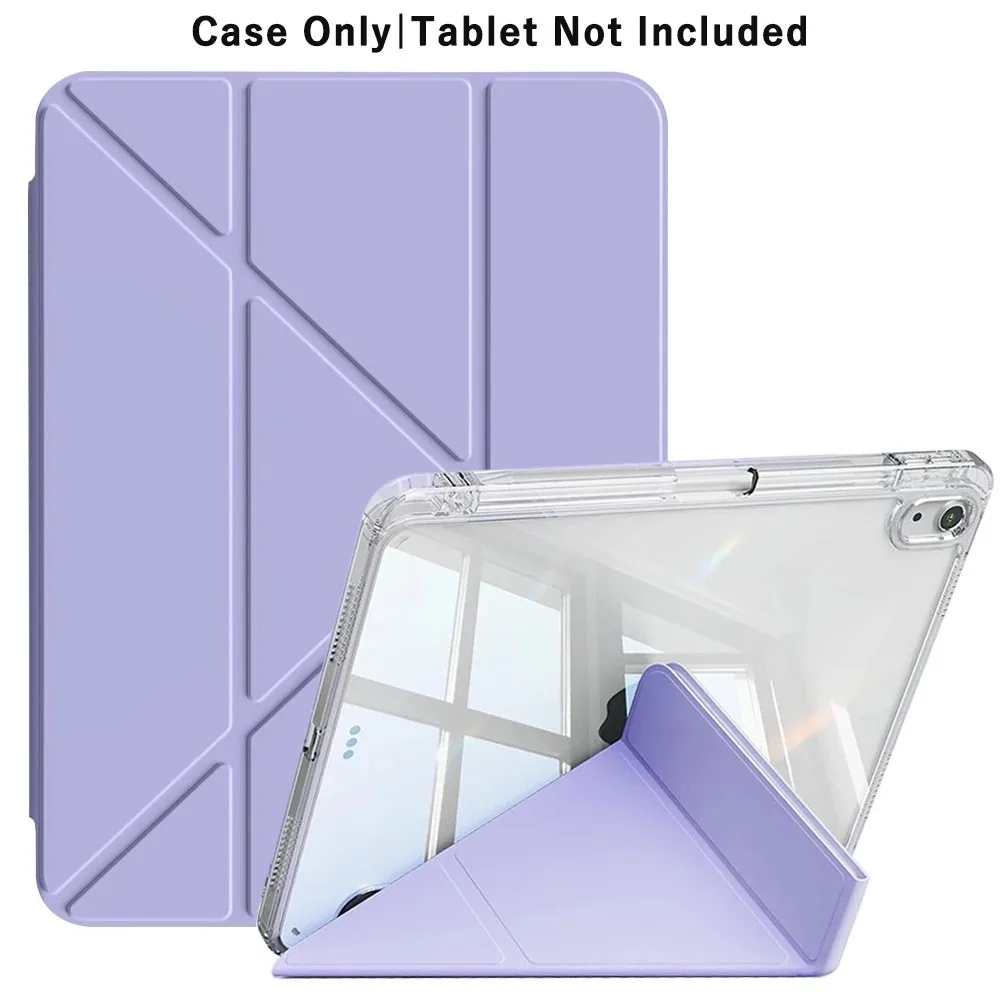 For iPad Air 4 2020 Case Air 5 10.9 2022 11th A16 10th Gen with Pencil Holder Cover For iPad Air 11inch M3 2025 M2 2024 M4 2026
For iPad Air 4 2020 Case Air 5 10.9 2022 11th A16 10th Gen with Pencil Holder Cover For iPad Air 11inch M3 2025 M2 2024 M4 2026