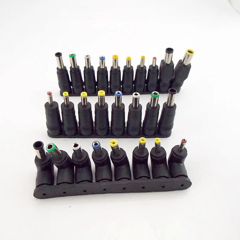Universal 5.5mmx2.1mm DC female to male AC Power Plug Supply Adapter Tips Connector Kits for Lenovo Thinkpad Laptop Jack Sets E1
Universal 5.5mmx2.1mm DC female to male AC Power Plug Supply Adapter Tips Connector Kits for Lenovo Thinkpad Laptop Jack Sets E1