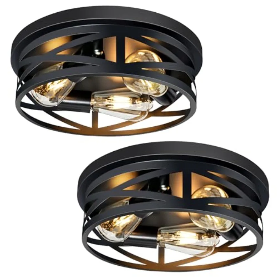 3-Light Flush Mount Ceiling Light Fixture Farmhouse Ceiling Lights for Kitchen Modern Close to Ceiling Light for Hallway Bedroo
3-Light Flush Mount Ceiling Light Fixture Farmhouse Ceiling Lights for Kitchen Modern Close to Ceiling Light for Hallway Bedroo