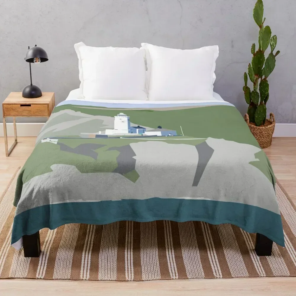 Start Point Lighthouse from the Sea Throw Blanket Cute Plaid Decorative Sofas Softest Blankets
Start Point Lighthouse from the Sea Throw Blanket Cute Plaid Decorative Sofas Softest Blankets
