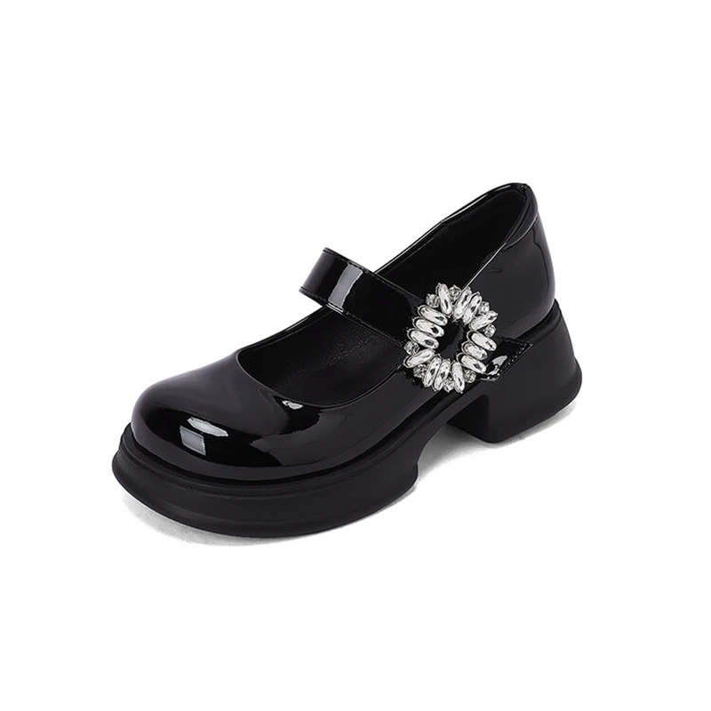 Zapatos De Mujer Lolita Shoes Women Japanese Style Mary Jane Shoes Vintage Girls High Heel Platform Shoes College Student 820
Zapatos De Mujer Lolita Shoes Women Japanese Style Mary Jane Shoes Vintage Girls High Heel Platform Shoes College Student 820