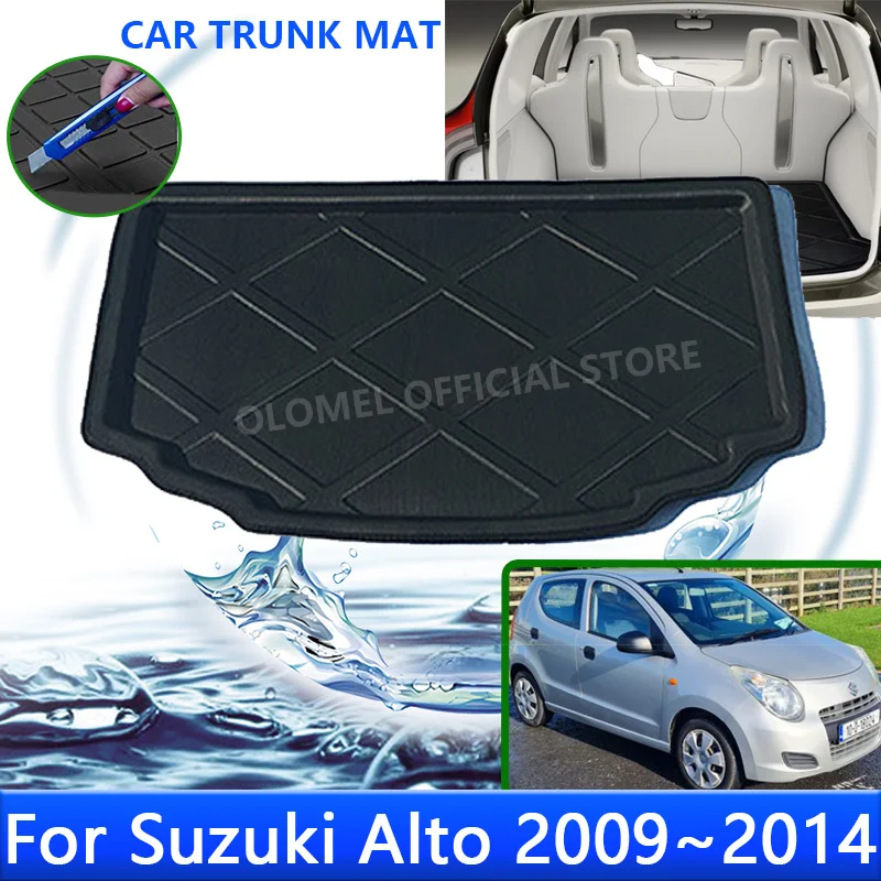 Для Suzuki Alto 2009 2010 2011 2012 2013 2014 Mazda Carol багажник лоток для груза водонепроницаемый коврик-вкладыш напольный ковер аксессуары 1x
Для Suzuki Alto 2009 2010 2011 2012 2013 2014 Mazda Carol багажник лоток для груза водонепроницаемый коврик-вкладыш напольный ковер аксессуары 1x