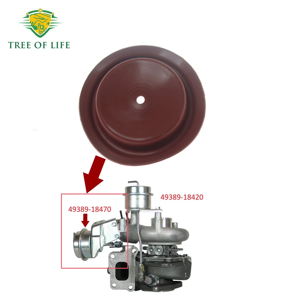 TD04/TD04HL Turbo Actuator Diaphragm For Honda Acura RDX K23A1 2300DO-VT.T 2.3L 2007-2012 49389-18470 4938918470 18900-RWC-A01
TD04/TD04HL Turbo Actuator Diaphragm For Honda Acura RDX K23A1 2300DO-VT.T 2.3L 2007-2012 49389-18470 4938918470 18900-RWC-A01