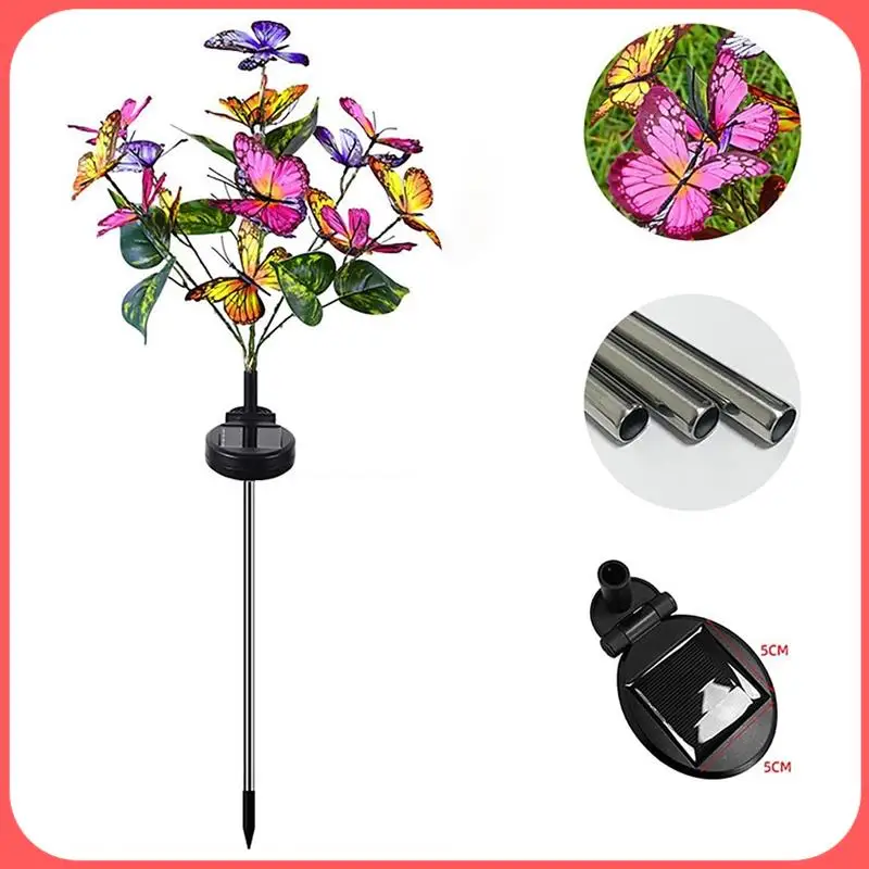 AA89-Courtyard Lamp Four Color Butterfly Flower Garden Lamp Garden Decorative Floor Lamp Industrial Floor Lamp Easy Install
AA89-Courtyard Lamp Four Color Butterfly Flower Garden Lamp Garden Decorative Floor Lamp Industrial Floor Lamp Easy Install