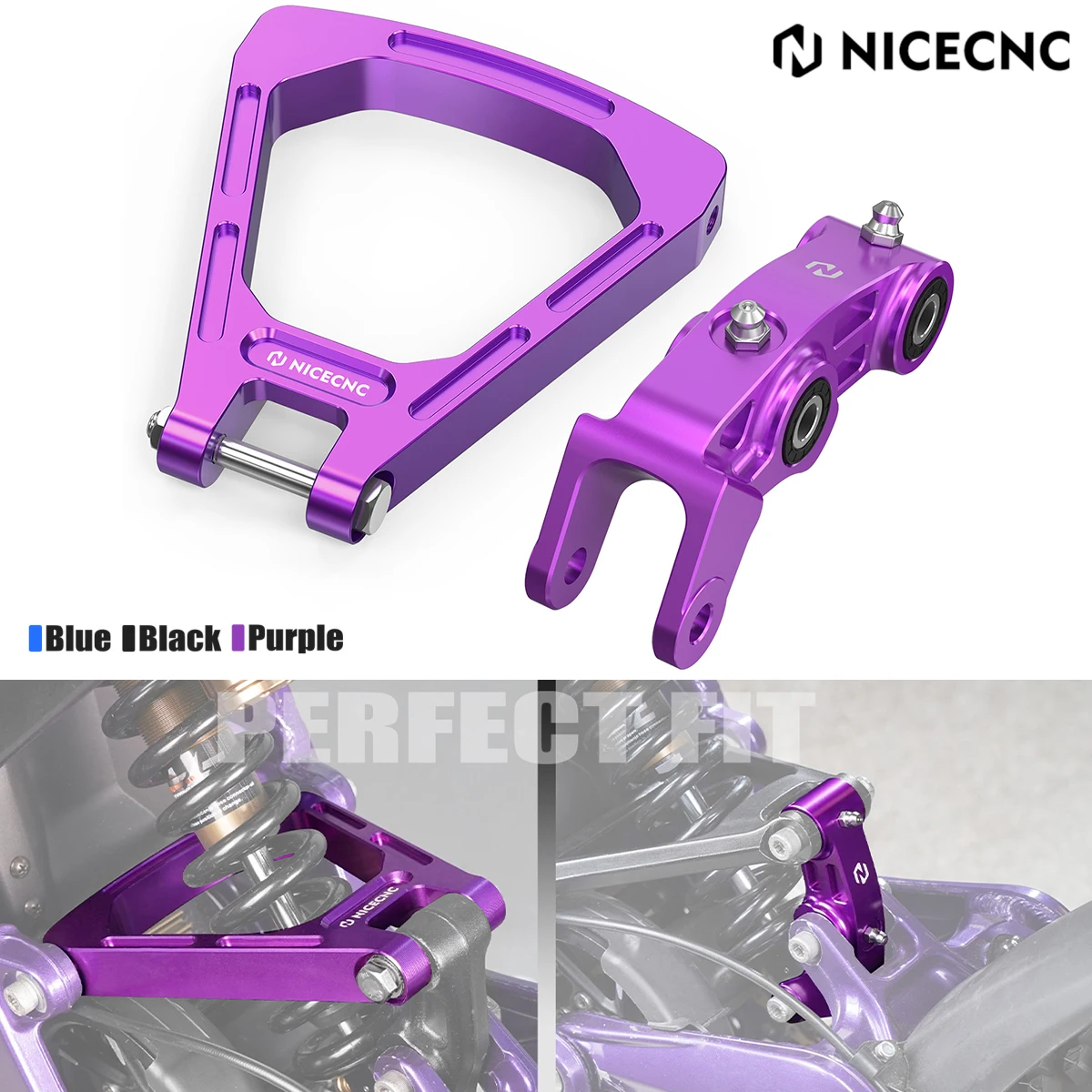NICECNC For Surron Light Bee X Rear Suspension Linkage Triangle Bracket Kit 20MM 0.75'' Heighten For Sur-Ron Light Bee S L1E
NICECNC For Surron Light Bee X Rear Suspension Linkage Triangle Bracket Kit 20MM 0.75'' Heighten For Sur-Ron Light Bee S L1E