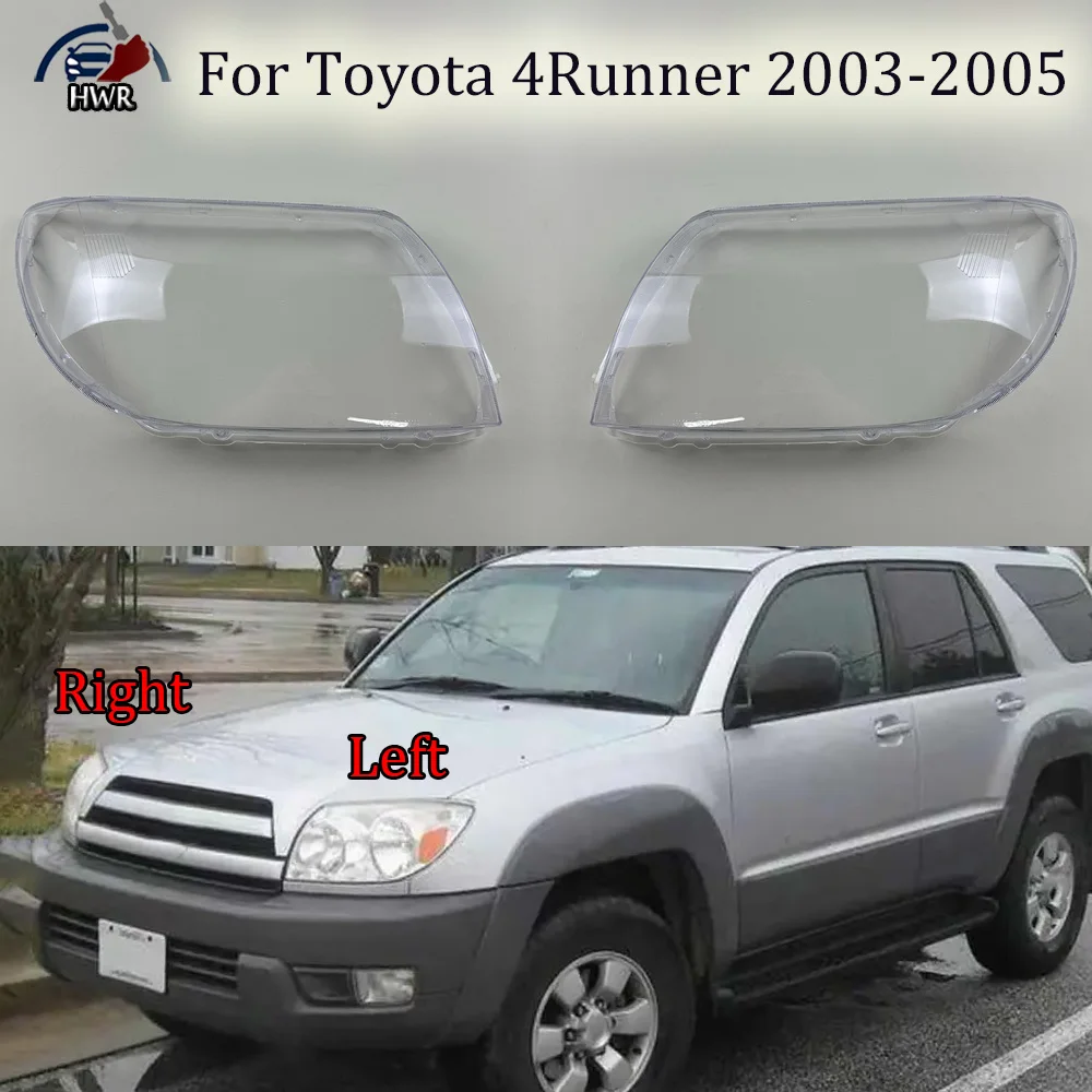 Headlamp Cover Transparent Mask Lamp Shade Headlight Shell Lens Replace The Original Lampshade For Toyota 2003 2004 2005 4Runner
Headlamp Cover Transparent Mask Lamp Shade Headlight Shell Lens Replace The Original Lampshade For Toyota 2003 2004 2005 4Runner