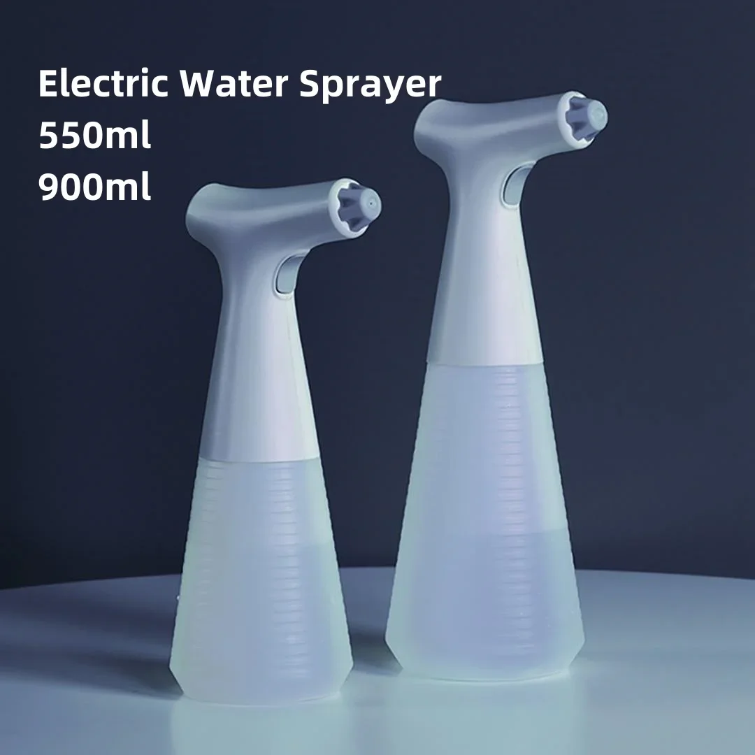 xiaodaelectric watering can 550/900ml, two spray modes/C-interface charging, gardening/cleaning/adjustable sprinkler/meticulous
xiaodaelectric watering can 550/900ml, two spray modes/C-interface charging, gardening/cleaning/adjustable sprinkler/meticulous