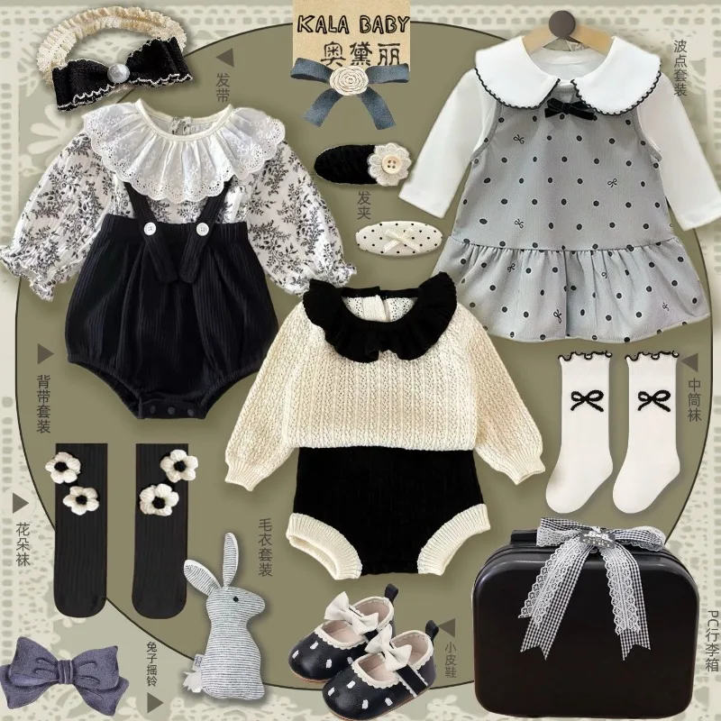 Fancy Spring Newbaby Gift Full Moon Newborn Meeting Gift Box Princess Set Gift Newborn One-year-old Girl Baby Boutique Closet
Fancy Spring Newbaby Gift Full Moon Newborn Meeting Gift Box Princess Set Gift Newborn One-year-old Girl Baby Boutique Closet