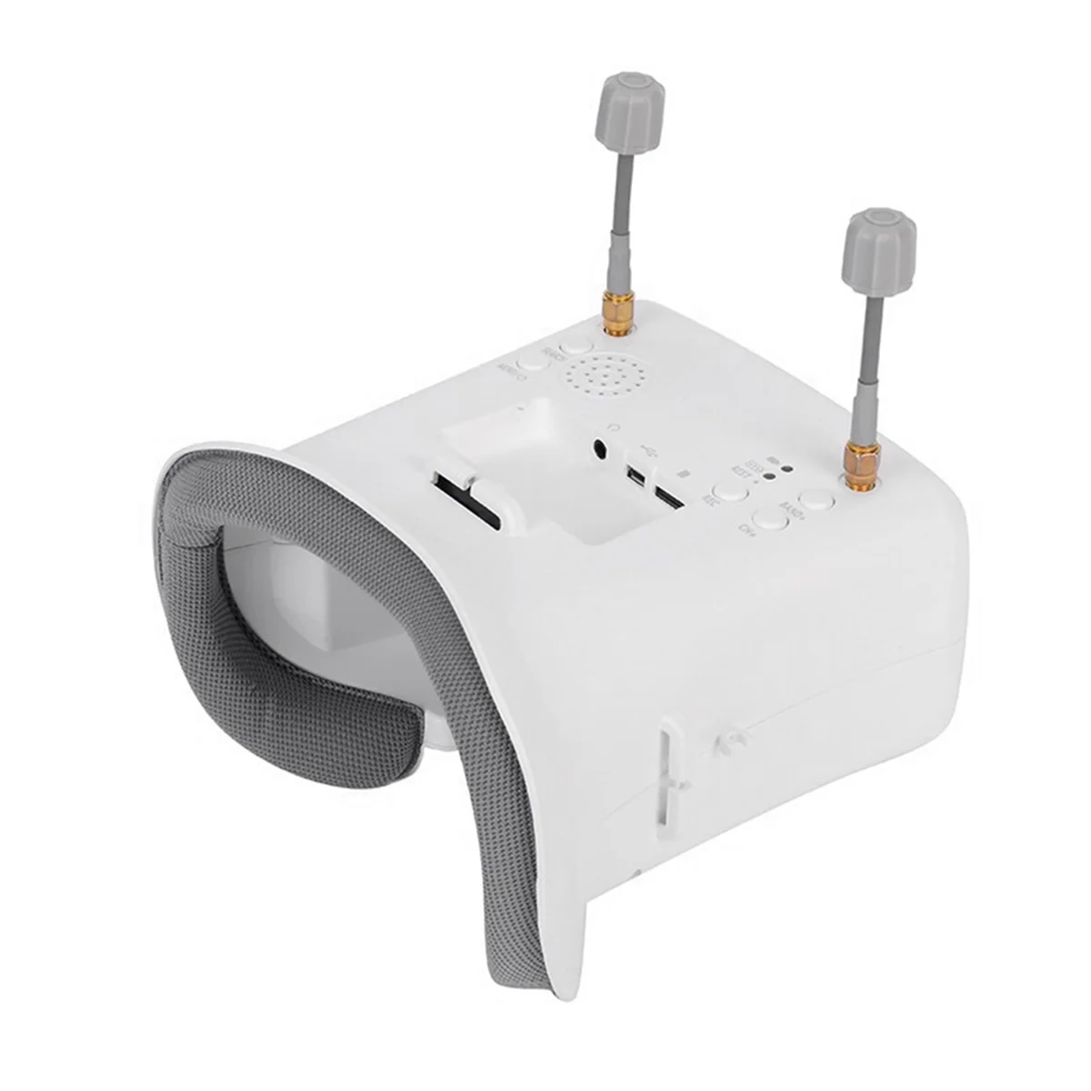 New 008D PRO 5.8G 40CH FPV Goggles Dual Antennas RC Drone Goggles Built-in DVR Recording Function for RC Drone Beginner
New 008D PRO 5.8G 40CH FPV Goggles Dual Antennas RC Drone Goggles Built-in DVR Recording Function for RC Drone Beginner