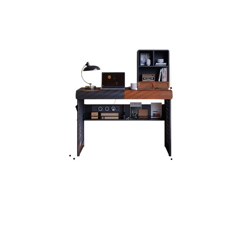 Bedroom Household Hole Board Study Writing Desk Study Room Black Ash Wood Desk
Bedroom Household Hole Board Study Writing Desk Study Room Black Ash Wood Desk